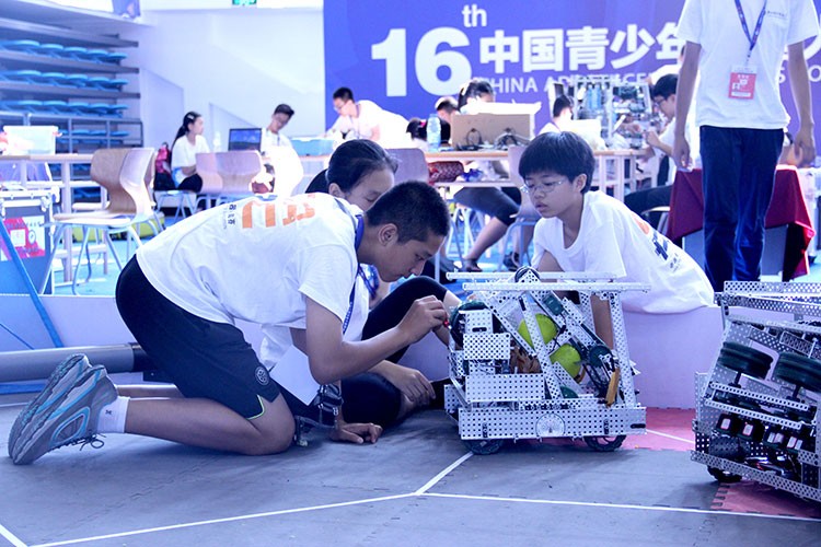 第16届中国青少年机器人竞赛