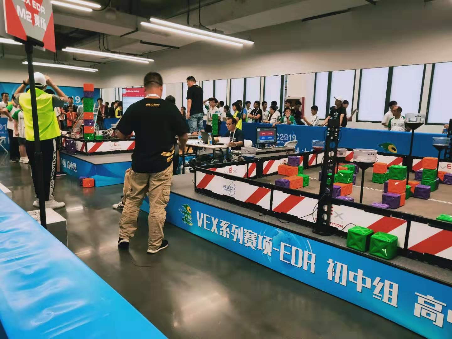 2019北京世界机器人大赛冠军挑战赛