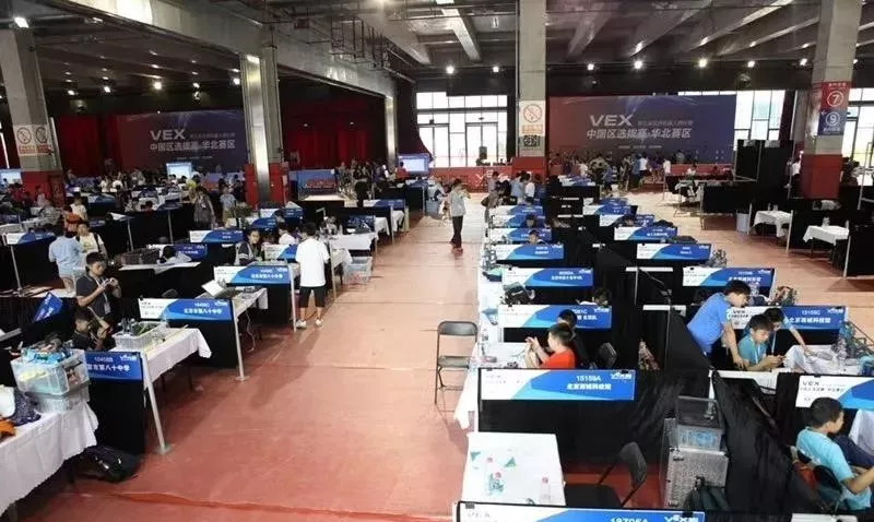 2018第九届亚洲机器人锦标赛中国华北区赛